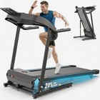 4 5hp Electric Treadmill Folding Running Machine With 0   20  Auto Incline 8 5mph