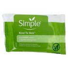 Simple Kind To Skin Cleansing Facial Wipes Makeup Removers 7 Count Each Lot Of 6