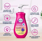 Veet Hair Removal Cream  Body Hair Remover For Women  Sensitive Skin 13 5 Fl Oz 