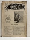 Vintage 1894 September The Household Magazine - Illustrations  Stories   Ads
