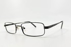 Levis Ls557-2 Black Silver Matte 51-17-135 Eyeglasses Frame 17749