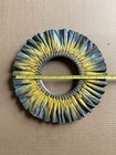 12 Inch Yellow  lot Of 32 Mill Treated Airway Buffing Wheel Buff Pad Medium Cut