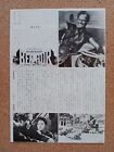 Ben-hur Movie Flyer Mini Poster Chirashi Japanese Tracking