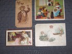 Vintage Coffee Cards tutti Fruitti And Fleischman