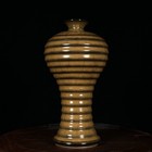 Noble Collect Song Dynasty Guan Kiln Porcelain Bottle Vase