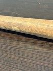 Vintage 16 Inch Louisville Slugger Mini Baseball Bat Solid Wood Aged Patina