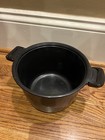 The Pampered Chef Microwave Rice Steamer Cooker With Locking Lid