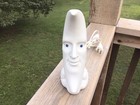 1978 Vandor Imports Ceramic Man In The Moon Night Light Lamp Poltergeist