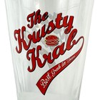 The Krusty Krab Best Grub In Town 16oz Pint Drinking Glass Tumbler