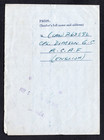 India 1945 Ww2 Military  Censored Air Letter Cover To Canada  Raf   Rcaf