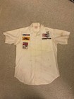 Vintage Nascar Winston Cup Stavola Brothers Pit Crew Uniform Shirt