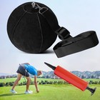 Portable Tour Striker Smart Ball Adjustable Golf Swing Training Teaching Aids