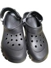 Crocs Croc Off Road Sport Clog  Sz 12 Womens  10 Mens Classic All-terrain Black 
