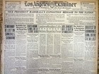 1915 Newspaper News Ofa Racist Attack On Black Boxer Jack Johnson  s White Wife 