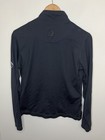 Footjoy Fj Full Zip Jacket Women   s Small Black Performance Wicking Golf Tennis