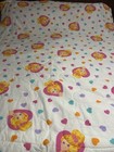 Vintage 90s Barbie For Girls Ballerina Twin Comforter Mattel Reversible