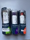 Everydrop By Whirlpool Ice And Water Refrigerator Filter 1 4 2   Lot Of 3