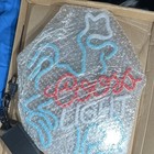 Coors Light Neon Sign 14 Inch Man Cave Bar Breweriana Decor With Power Adapter 