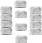12pcs Charcoal Coffee Maker Water Filters Replacement For Cuisinart Machines