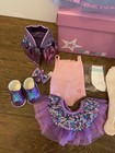 American Girl Doll Truly Me- Dance All Day Two Outfit And Accessories Set