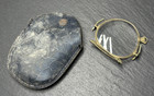 Antique Pince Nez 1 10 12k Gf Folding Glasses   Case M308