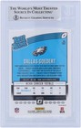 Dallas Goedert Eagles Signed 2018 Panini Donruss Optic Rated Rookie 197 Bas Card