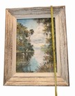 Sam Newton Florida Highwaymen Original Oil Painting Signed