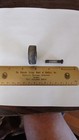 Antique Singer Sewing Machine Caster Wheel