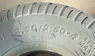 Zinger Chair Wheelchair Tires By Pair  2 80 2 50-4  Tire About 9x3    Air Tires