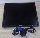 Dell 1908fpb 0d319j 19  Led Lcd Monitor Dvi Vga See Notes