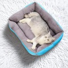 Washable Pet Dog Cat Bed Puppy Cushion House Pet Soft Warm Kennel Dog Mat Blanke