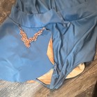Dancehouse Dancer s Signature Teal Mesh Long Sleeve Dance Dress leotard Th21011