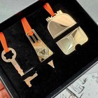 Montblanc 2024 Christmas Gift Set Cookie Cutters   Metal Bookmarks