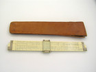 Vintage 1929-1933 Sun Hemmi Bamboo Slide Rule For Engineers  pre Model 153 
