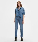 Black Friday Special - Nwt Levi   s Womens 711 Skinny Jeans Medium Wash 28 Inseam