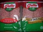 Gallo Italian Dry Salame Four Pounds  2 Pounds X 2   4 Lb Freshest Priority Ship