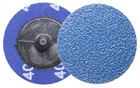 25 2  Roloc Zirconia Quick Change Sanding Disc 120 Grit