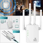 Wifi Extender Signal Booster Up To 5000sq ft And 45 Devices  Wifi Range Extender