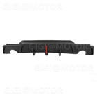For Lexus Is250 Is350 14-2016 Jdm Matte Black Rear Bumper Diffuser W  Led Light