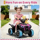 Kids Battery Powered Atv Car With Music electric Ride On Car For Toddler