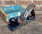 Vintage Record No 4 1 2 Smoothing Wood Plane Woodworking Carpenter Old Tool