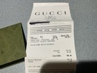 Gucci Authentic Empty Green   Envelope Receipt Holder W Receipt   984 4  Free Sh