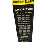  Nitec I2 Intellicharger B Battery Charger 2 Bay Battery Charger New Version 
