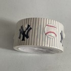 Duck Brand Duct Tape 1 88  X 10 Yd Brand New Roll -- Mlb New York Yankees Logo