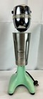 Vtg 1940s Hamilton Beach Jadeite Green Milkshake Mixer No  33 Tested Works Mcm