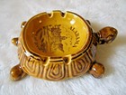 Vintage Turtle Ashtray  alabama Heart Of Dixie  Ceramic 