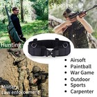 Tactical Battle Belt Set War Condor Military Wasit Mesh And Lining Thickening   