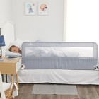 Extra Long Hideaway Bedrail Toddler Safety Metal Bed Rail Twin Queen Beds New