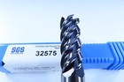 New Kyocera Sgs 32575 V-carb Carbide 1 2  End Mill  030  Radius Cutter Cnc Tool