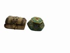 Trinket Pillbox Boxes Floral Decorative Branded And Unbranded Lot Of 16